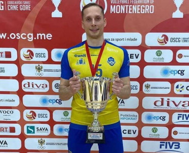 Millimizin voleybolçusu Monteneqro kubokunun qalibi oldu