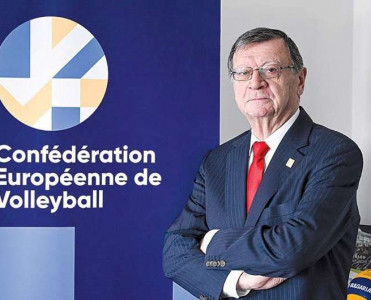 Avropa Voleybol Konfederasiyasının prezidenti Bakıya gəlir