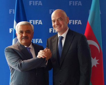 FİFA-dan AFFA prezidentinə təbrik məktubu