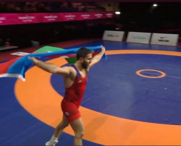 Rafiq Hüseynov Avropa çempionudur!