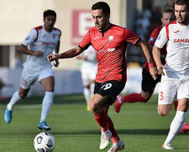 Muradovdan Qəbələ'də 70-ci oyun