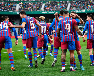 Barselona'da itki - Ayntraxt'la oyunu buraxacaq