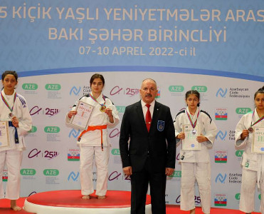 Bakı şəhər birinciliyində ikinci günün qalibləri bəlli oldu