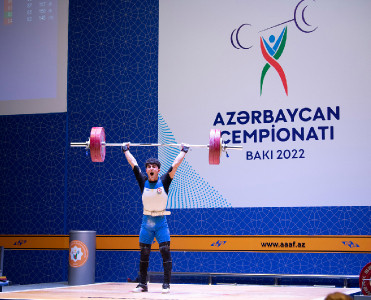 Tehran Məmmədov qızıl medala sahib çıxdı
