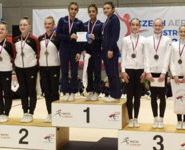 Azərbaycan gimnastları Çexiyadan 7 medalla qayıdır