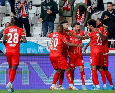 Antalyaspor'dan darmadağın