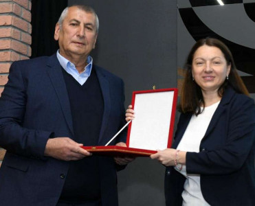 Nazirliyin yeni layihəsinin ilk qonağı Faiq Qarayev oldu - VİDEO