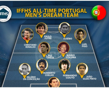 Portuqaliya futbol tarixinin rəmzi komandası açıqlandı