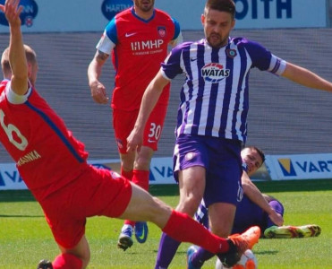 Nazarovun komandasından inamlı qələbə