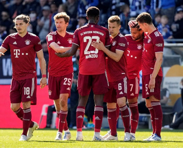 Bavariya'dan darmadağın