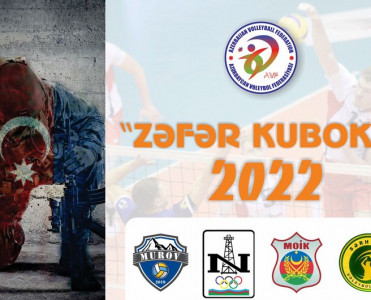 Voleybol üzrə Zəfər Kuboku keçiriləcək