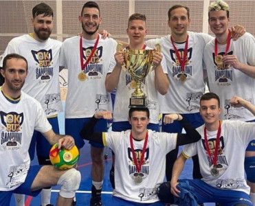 Millimizin voleybolçusu Monteneqro çempionatının qalibi oldu