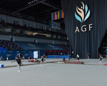 Azərbaycan gimnastları Bakıdakı dünya kubokunda finala yüksəldi