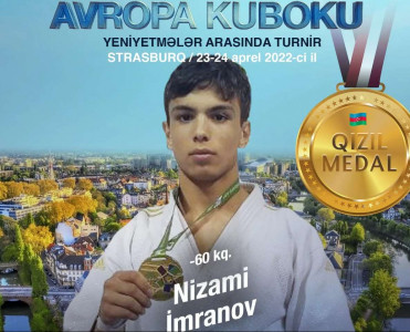 Avropa kubokunun ilk günündə 7 medal