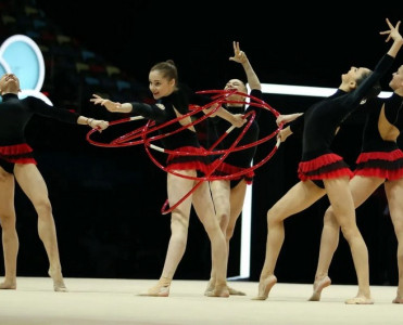 Azərbaycan komandası Bakıdakı Dünya Kubokunda qızıl medal qazandı