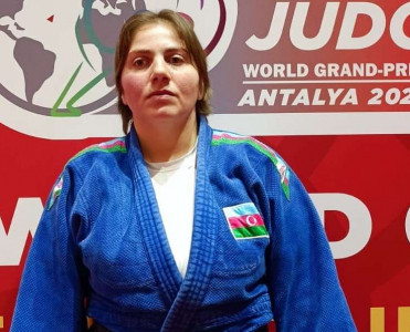 Xatirə İsmiyeva Antalyada gümüş medal qazandı