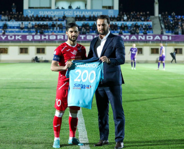 Ağabala Ramazanov üçün xüsusi forma