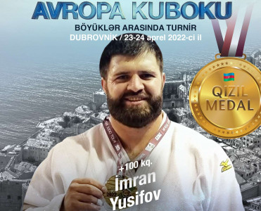 Azərbaycan yığması Avropa Kubokunun qalibi oldu