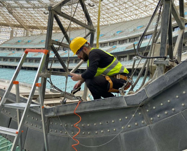 Bakı Olimpiya Stadionunda texniki qulluq