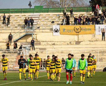 Gəncə stadionu yenidən qurulur - VİDEO