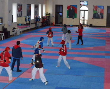 Azərbaycan taekvondoçuları AÇ-na Daşkənddə hazırlaşır