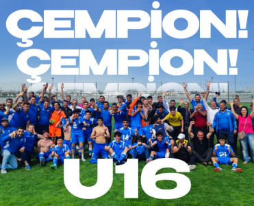 Sabah U-16 Liqasının qalibi oldu