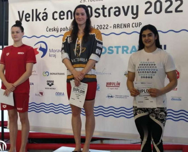 Azərbaycan üzgüçüsü Çexiyada bürünc medal qazandı