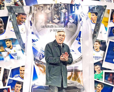 Real'dan 35-ci, Ançelotti'dən tarixi çempionluq!