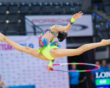 Polşada gimnastlarımız daha 2 medal qazandı