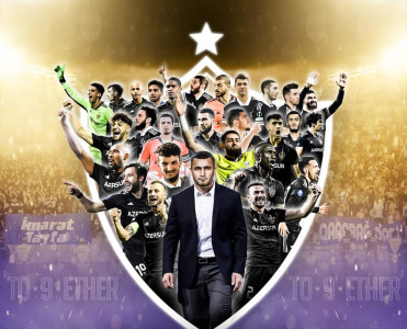 Qarabağ çempionluğunu rəsmiləşdirdi