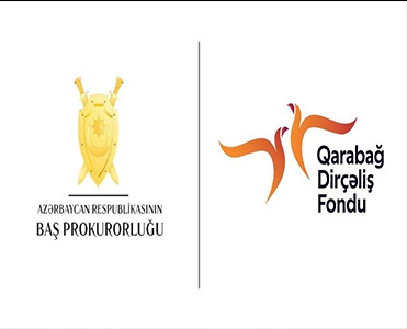 Azərbaycan Respublikası Baş Prokurorluğu Qarabağ Dirçəliş Fonduna ianə edib