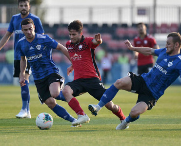 Qəbələ'nin legioneri: Üç final oyunu qaldı