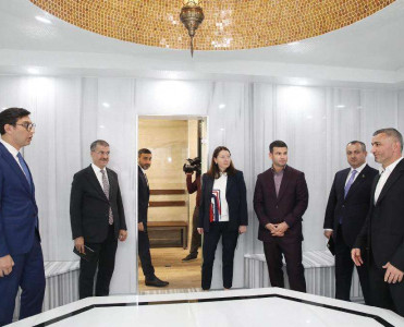 Qurban Qurbanovun fitnes klubunun açılışı oldu - VİDEO