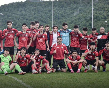 Qəbələ U-17 Liqasının qalibi oldu