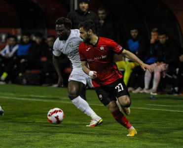 Qəbələ Neftçi'ni xalsız yola saldı