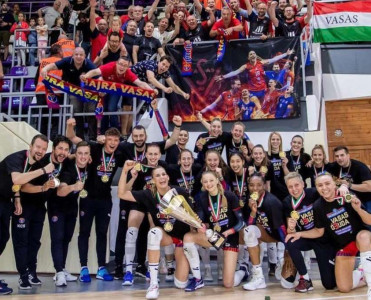 Azərbaycanlı voleybolçu Macarıstan çempionu oldu