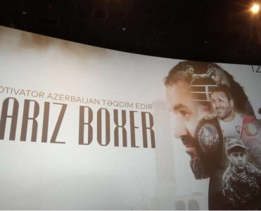 Azərbaycanlı boksçu haqqında sənədli film təqdim edildi