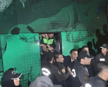 Ələskərov'lu Bursaspor azarkeş hücumuna məruz qaldı