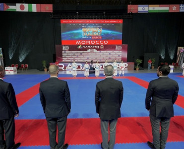 Azərbaycan təmsilçisi Rabatda bürünc medal qazandı