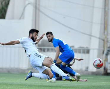 Qarabağ 100-ə Qurban Qurbanovun oğlu ilə çatdı