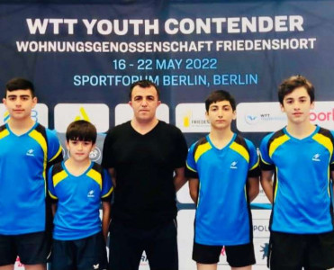 Stolüstü tennisçilərimiz üçün Berlin və Vladislava sınağı