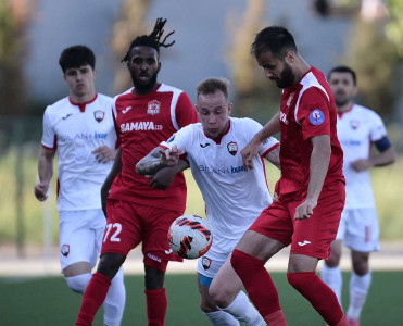 Qəbələ'nin legioneriləri 100'ü yarıladı