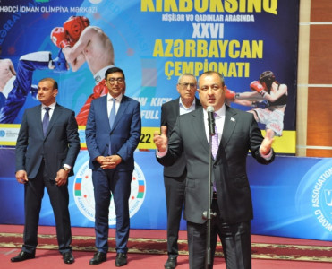 Azərbaycan çempionatının açılış mərasimi keçirildi