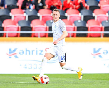 Aleksey Kaşukdan yubiley qolu