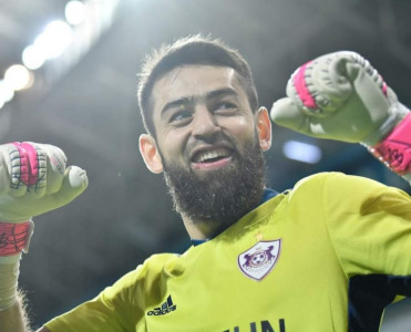 Məhəmmədəliyevin 100-cü oyunu