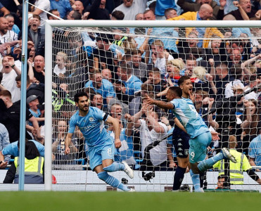 Mançester Siti - çempion!