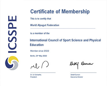 Alpaqut beynəlxalq Şuranın üzvlüyünə qəbul edildi