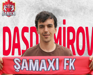 Şamaxı'dan Daşdəmirovla yeni müqavilə