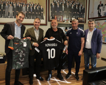 Alanyaspor'un prezidenti Qarabağ'ın da qonağı oldu