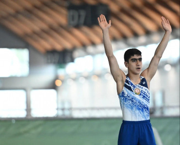 Azərbaycan gimnastı İtaliyada qızıl medal qazandı